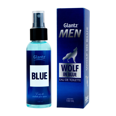 EAU DE TOILETTE GLANTZ MEN BLUE 100ML EAU DE TOILETTE GLANTZ MEN BLUE 100ML
