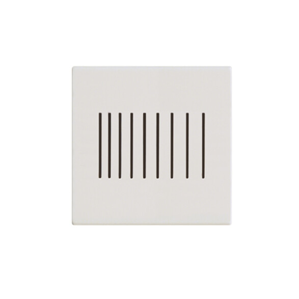 Módulo chicharra o zumbador 220V - Presta blanco C51424