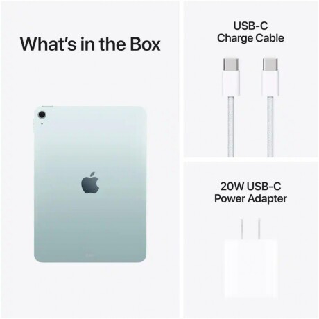 APPLE IPAD AIR (8TH) 13' WIFI 256GB M4 APPLE Ipad Air (8Th GEN) 13' 256GB Chip M4 Cámara 12MP - Blue