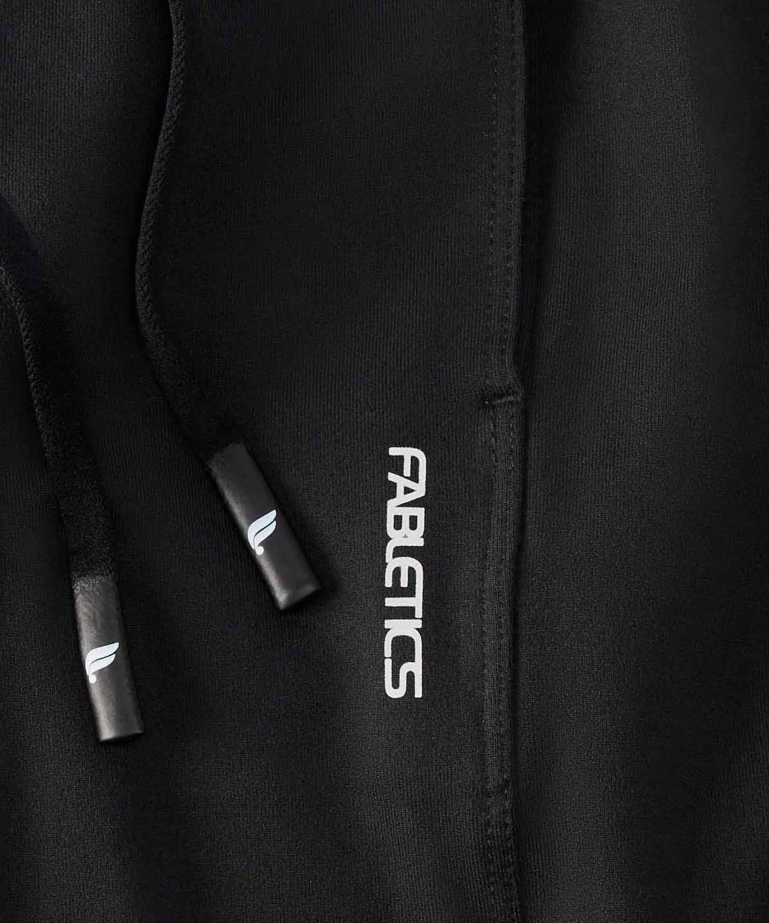 Leggings Jogger Cloud Jersey Mujer Black