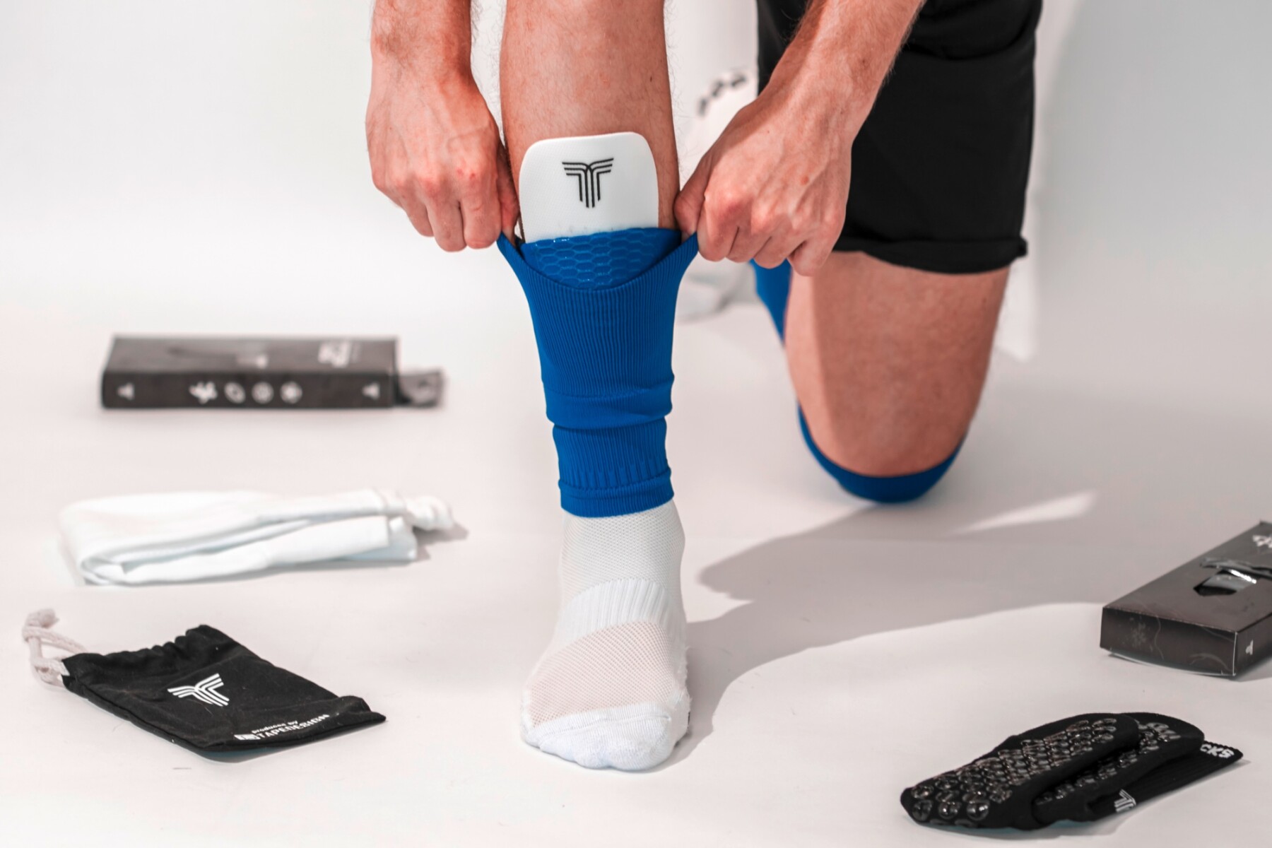 Medias Tiffosi Tubo Unisex - Azul 