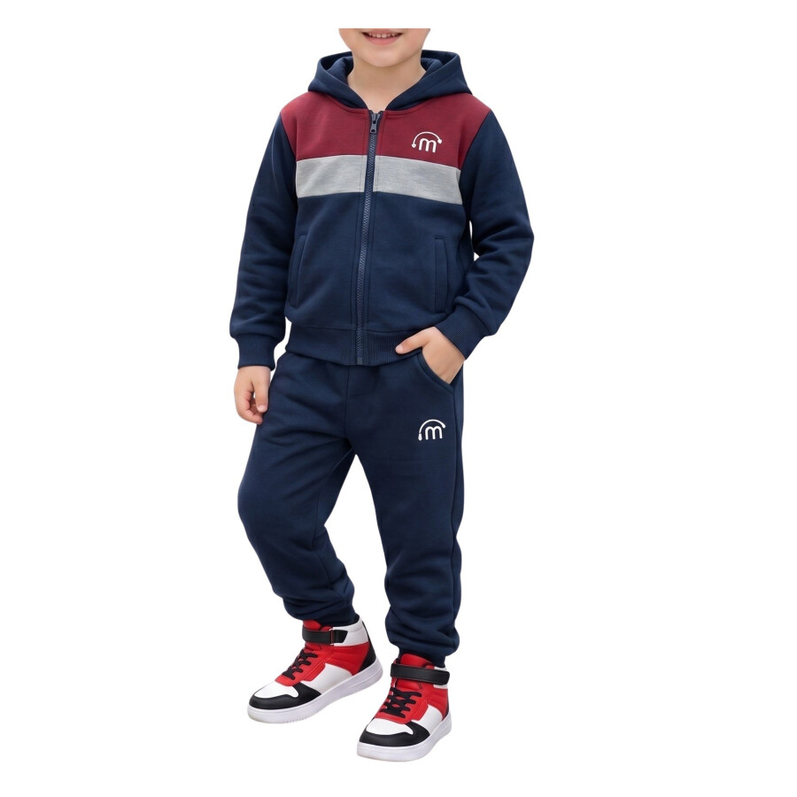 MICOMIC SET NAVY/RED