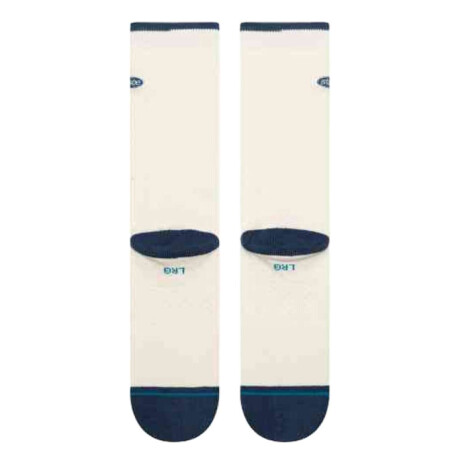 Medias Stance Blurred Crew Blanco