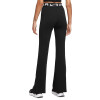 Calza Nike Air Sportwear de Mujer - FB8070-010 Negro-blanco