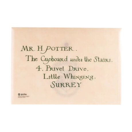 Sobre Mooving A4 Licencia Harry Potter