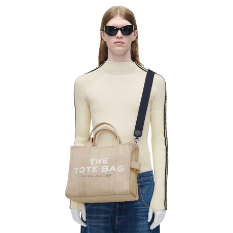 Marc jacobs - Bolso de lona, The Medium Tote Beige