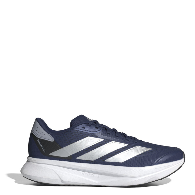 Championes de Hombre Adidas Running Duramo SL 2 Azul Marino - Plateado - Negro