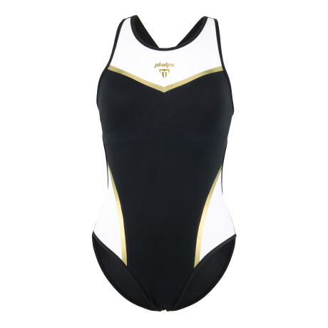 Phelps - Malla de Baño para Mujer Vela Elite Training Suits SW421010930 - Uv Upf 50+. 30. 001