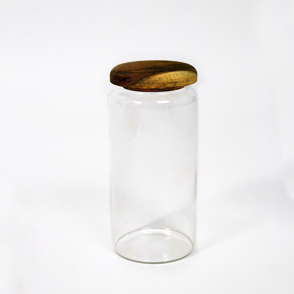FRASCO DE VIDRIO C/TAPA 9.5X20.5CM 