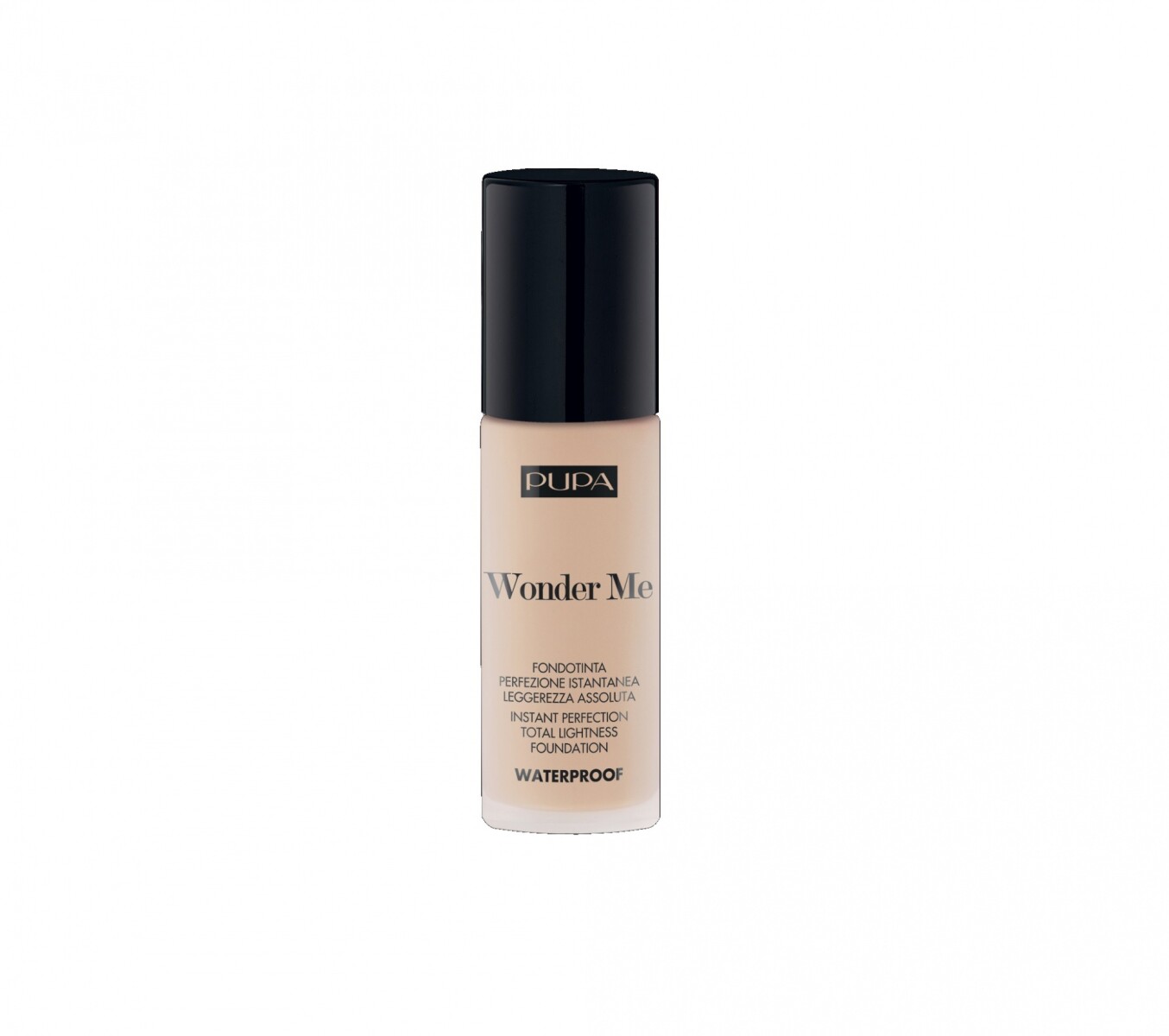 Base de Maquillaje Pupa Wonder Me Foundation N°020 Porcelain 