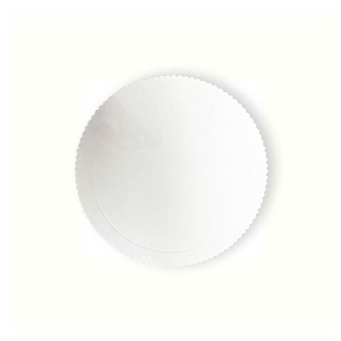 Base Blanco Mate 25 cm