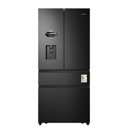 Heladera James Rj 455 Inverter French Door 421L Fti Kdd NEGRO