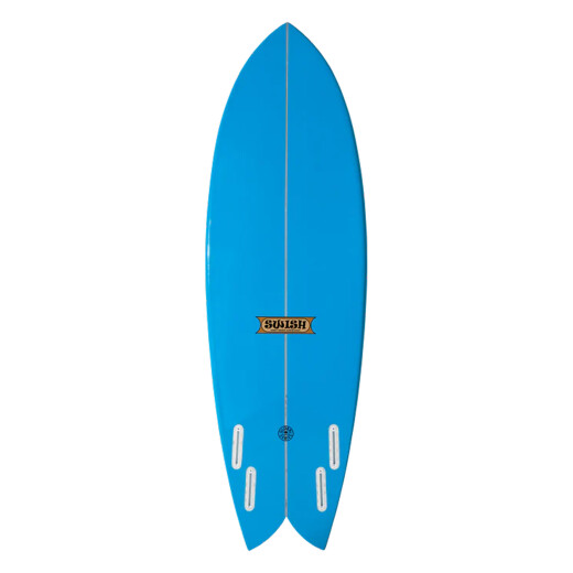 Tabla Dewey Weber Swish 5'9" Resin Tint - Azul Tabla Dewey Weber Swish 5'9" Resin Tint - Azul