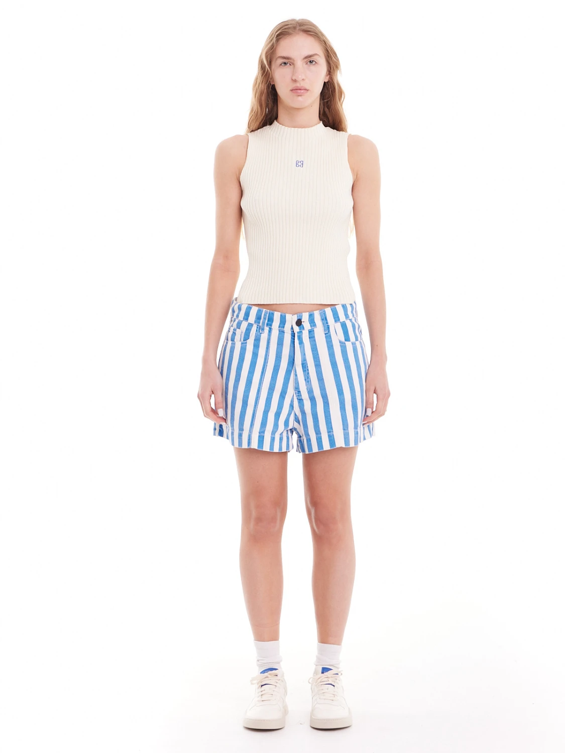 Short Arlo Stripes azul 25