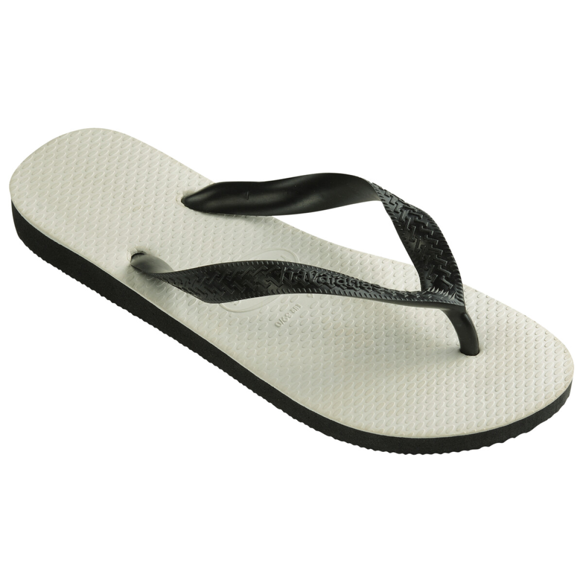 Sandalias Havaianas Tradicional Unisex - Negro 