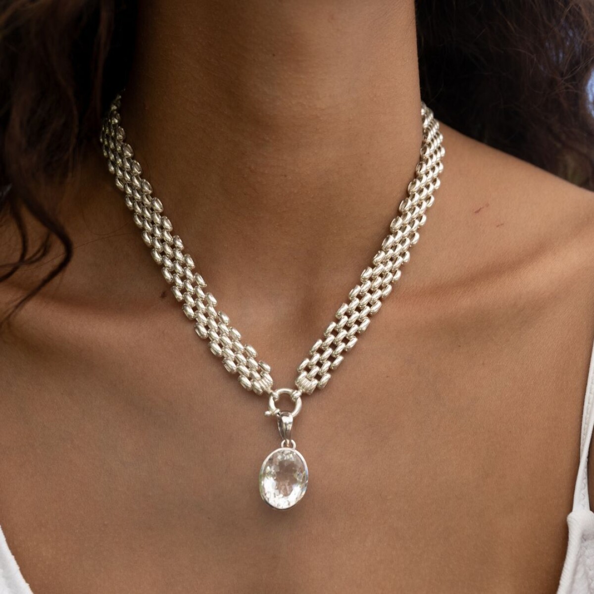 Cadena Panther N°2 - Plata 925 