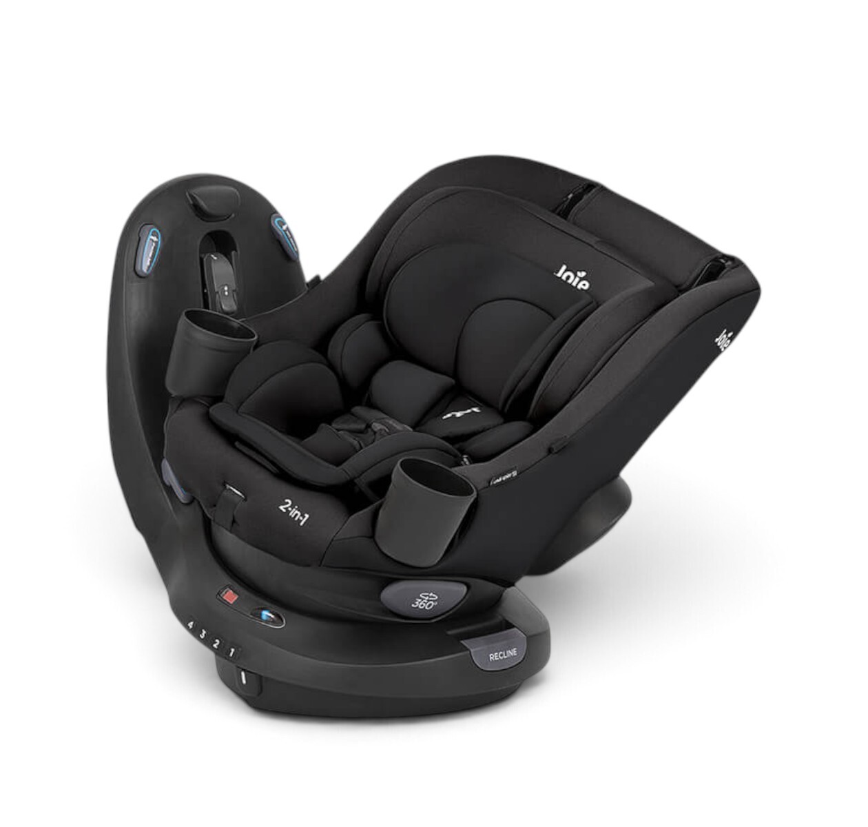 Silla de Auto Joie Chilli Spin 360 – Rotación Total hasta 30 kg (0 a 7 años) 