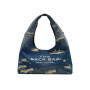 MARC JACOBS - THE RIP AND REPAIR DENIM SACK BAG 491