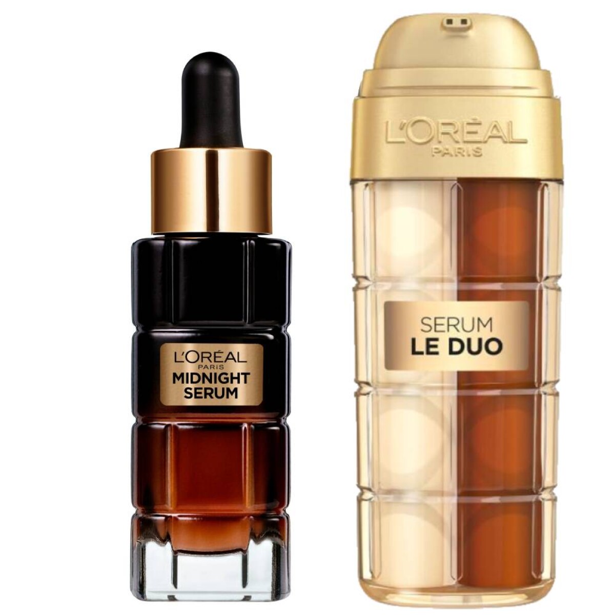 Pack L’Oréal Age Perfect Sérum Midnight 30ml + Le Duo 30ml 