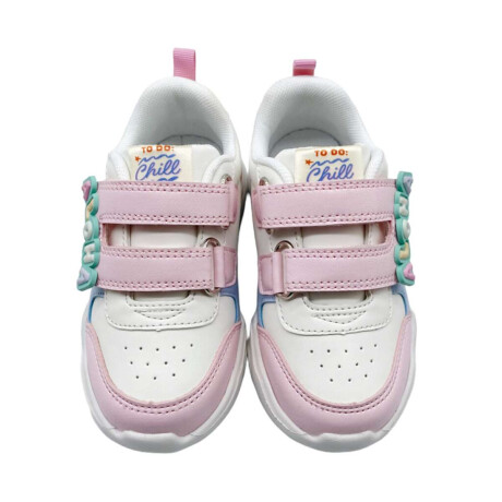 Calzado Deportivo Con Cinta Adherente Stitch Talle 20-25 Stitch