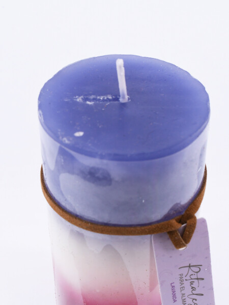 VELA DEGRADE VIOLETA