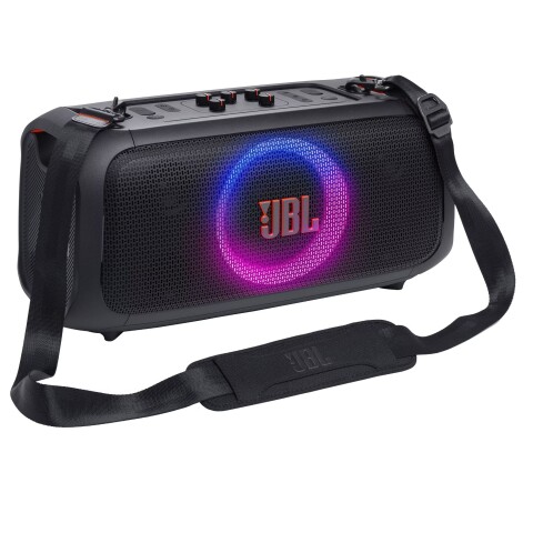 Parlante JBL PartyBox On-The-Go Essential Bluetooth 100W con Micrófono Parlante JBL PartyBox On-The-Go Essential Bluetooth 100W con Micrófono
