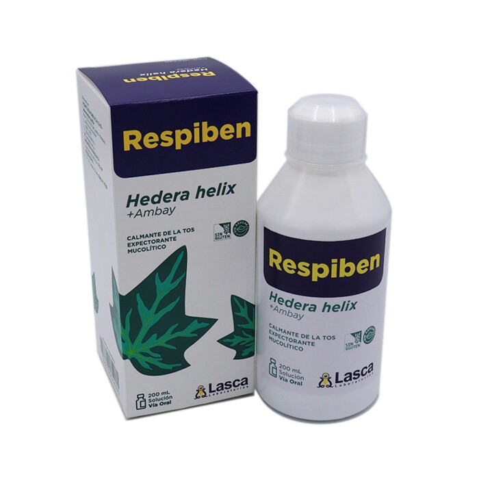RESPIBEN JBE. FR. X 200 ML. única