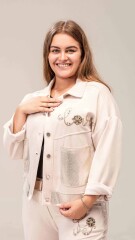 Campera Bruselas beige