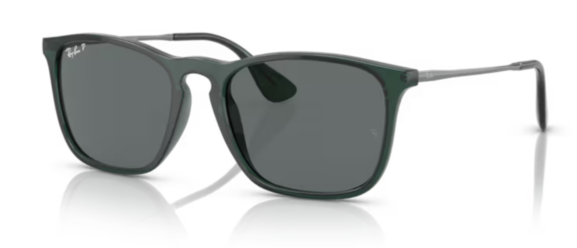 RayBan Chris - Verde Polarizado 