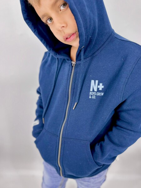 CAMPERA N.SAILS 1149/4 AZUL