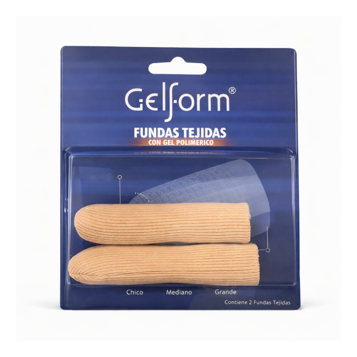 Fundas Tejidas Con Gel Polimero Grande N 