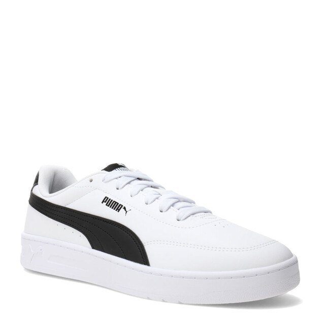 Championes de Hombre Puma Court Classic Clean Blanco - Negro