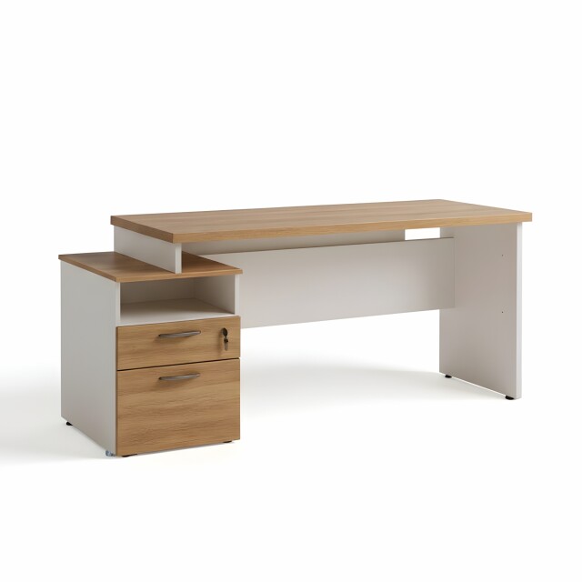 ESCRITORIO CORPORATIVO 1 CAJÓN MESA PARA PC LAPTOP COMPUTADORA ESCRITORIO CORPORATIVO 1 CAJÓN MESA PARA PC LAPTOP COMPUTADORA