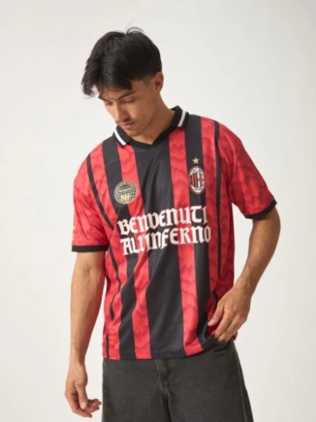 REMERA N.SALIS FUTBOL MILAN