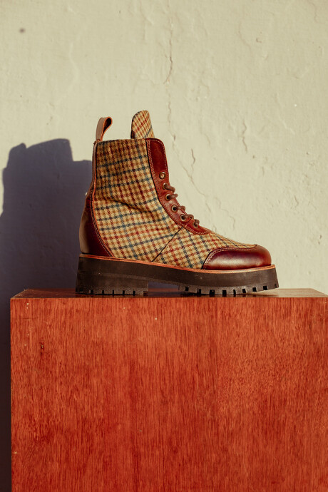Tweed Boots Amarillo