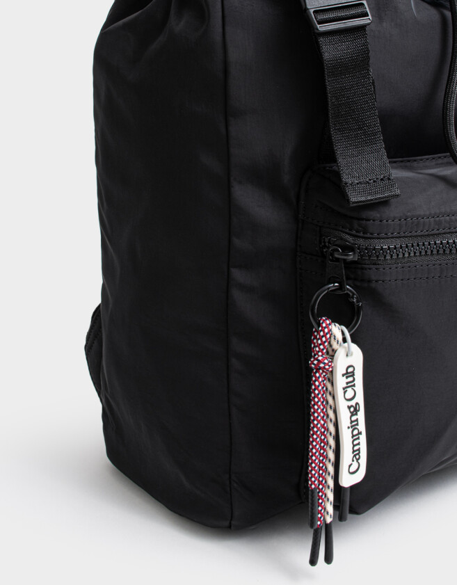Mochilas Urbanas Mochila Camping Club - Negro