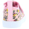 Guillermina de Niña Mini Miss Carol DELFI con tela estampada y velcro Rosado