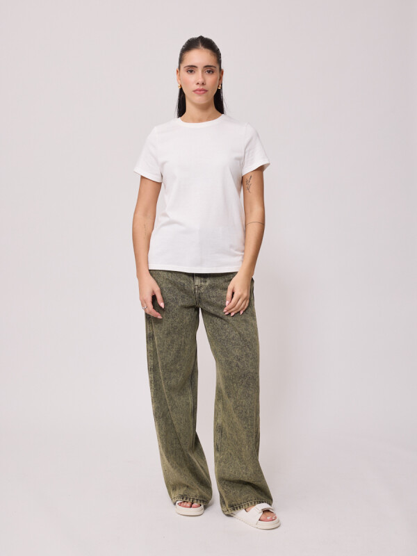 T-SHIRT ELUNA RUSTY Blanco