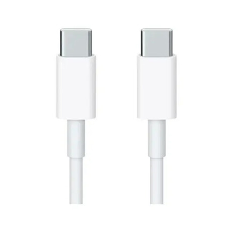 Cable de datos Apple Original USB-C a USB-C 2m MLL82AM Cable de datos Apple Original USB-C a USB-C 2m MLL82AM