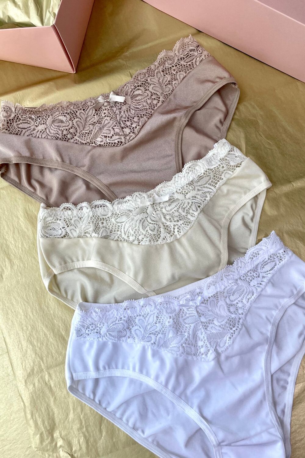 Kit 3 Bombachas Oriana Kit 3 Bombachas Oriana