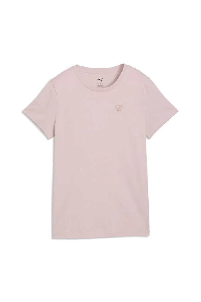Remera m/corta Puma dama 691855 Rosa