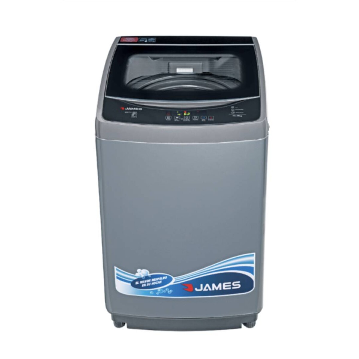 Lavarropas JAMES WMTJ 1580 15kg - Gris 