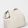 Bolso Eterial en cuero graneado Natural