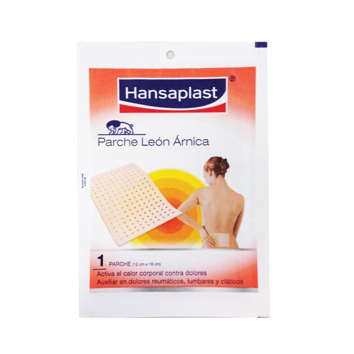 HANSAPLAST PARCHE LEON ARMICA (1/36) X 1 única
