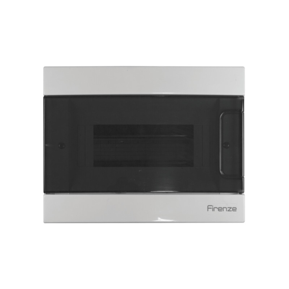 Tablero embutir 8 módulos, puerta fumé - Firenze - C10350 