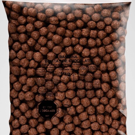 CEREAL BAMBINA 1K BOLITAS CHOCOLATE CEREAL BAMBINA 1K BOLITAS CHOCOLATE