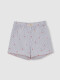 Pijama Rayas Con Estrellas Blanco