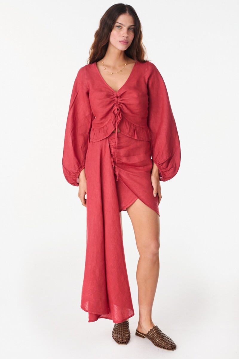 Top Zeia Terracota