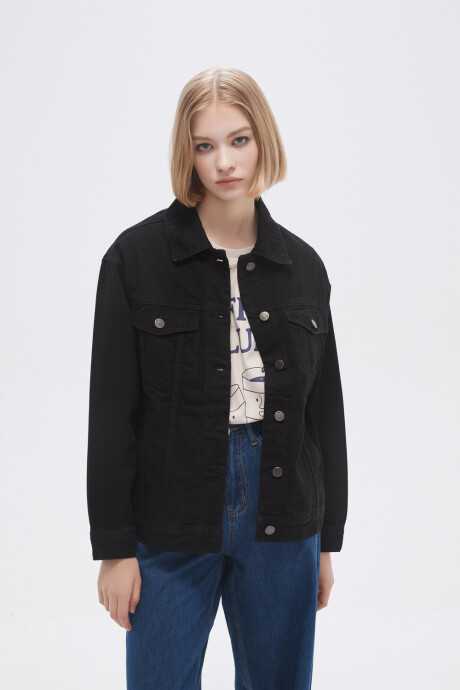 Campera Forest Negro