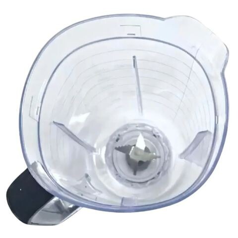 Vaso De Licuadora Compatible Philips Hr2242 / 2240 / 2244 Negro